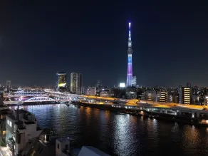 APA Hotel Asakusa Kuramae - Vue de la chambre