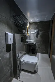 Treebo Alfa Suites - Bathroom