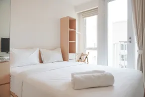 Cozy Stay Studio At 39Th Fl Tokyo Riverside Pik 2 Apartment - Værelse