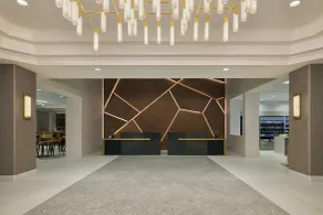 Denver Airport Marriott at Gateway Park - Réception