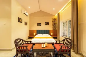 Bison River Resort Dandeli - Chambre
