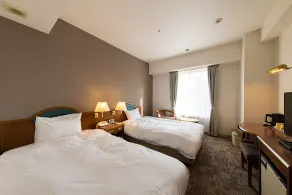 Hotel Crescent Asahikawa - Chambre