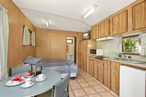 Diamond Waters Caravan Park - Badezimmer