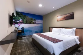 Hotel 7 Suria - Chambre