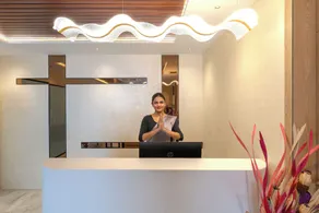 Hotel Rivido Near Manyata Tech Park - Reception