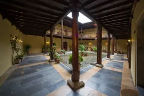 Hotel Castillo Valdés Salas - Receção