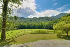 Candler Cabin w/ Deck & Mount Pisgah Views! - Interior