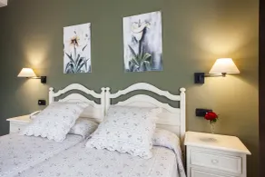 Hotel La Boriza - Zimmer
