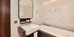 Citadines Connect Hari Busan - Badezimmer