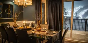 Domaine Nymark - Restaurang