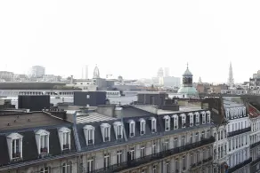 Hotel Le Plaza Brussels - View from room