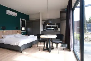 Group accommodation with wellness - Quarto