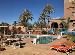 Riad Zagora Palms - Pool