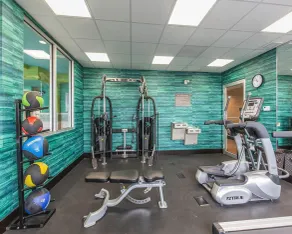 Comfort Inn & Suites Calgary Airport - North - Fitnessbereich