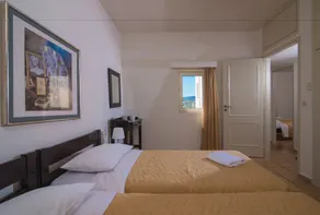 Ourania Apartments Hotel - Chambre