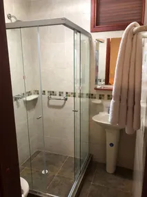 Colon Plaza Hotel - Bathroom
