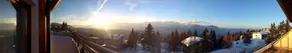 Chalet Caminetto - Ausblick vom Zimmer