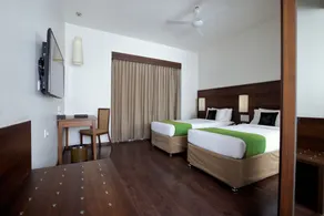 Temple Tree Hotel - View from room