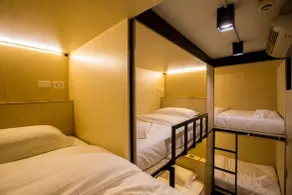 Bed To Bangkok - Hostel - Chambre