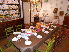 B&B La Ferme des Bordes - Restaurant