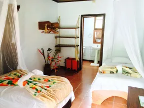 Hotel Catarata Río Celeste - Habitación