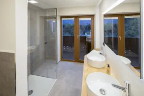 Haus Sonnblick Penthouse - Badeværelse
