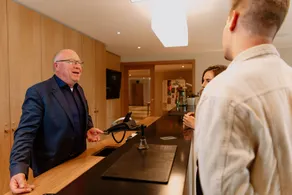 Waldhotel Kreuztanne - Reception
