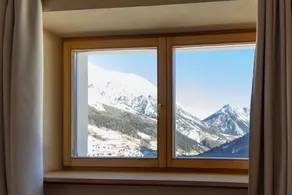 Hotel San Carlo, tra Bormio e Livigno - Ausblick vom Zimmer