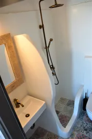 Blue Moon Mykonos Homes - Bathroom