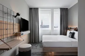 Moxy Duesseldorf City - View from room