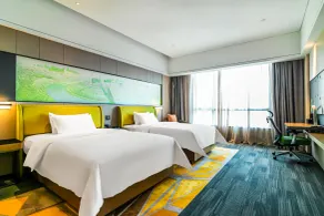 Mentor Hotel - Vue de la chambre