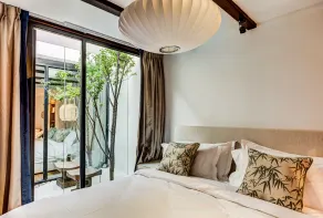 Beijing Le Zai Nan Luo Gu Xiang Wang Fu Jing Forbidden City Courtyard Hotel - Chambre