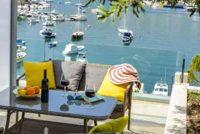 Adriatic Deluxe Apartments - Vista dalla camera