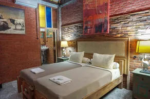 Wisma Pulau Merah - Chambre