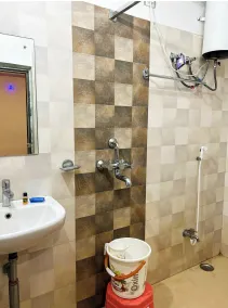Hotel Abinash Deoghar - Salle de bain