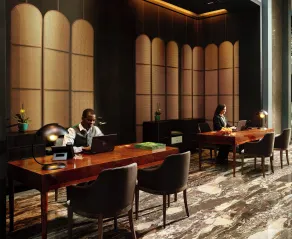 Debaines Hotel Santiago - Reception