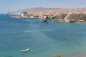 Leonardo Plaza Hotel Eilat - Utsikt från rummet