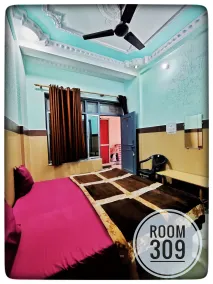 Hotel Ganga View - Chambre