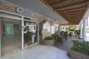  Lucia Hotel Paralia  - Réception
