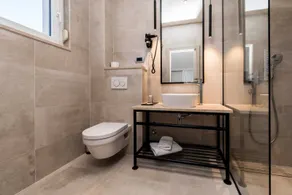 Rooms & Restaurant Matanovi Dvori - Baño