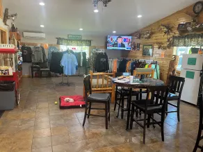Lakeroad Lodge Motel & Charters - Resepsjon