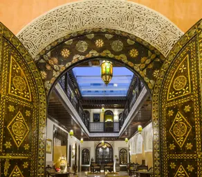 Perlekech Riad & Spa - Reception