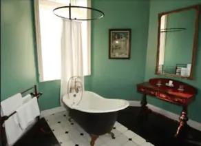 Kinnitty Castle Hotel - Baño