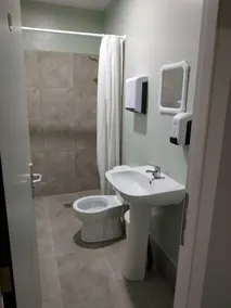 Albergue Albor - Hostel - Bathroom