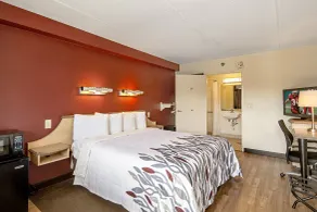 Red Roof Inn St Clairsville - Wheeling West - Chambre