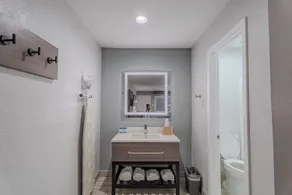 Executive Inn of Arlington, Near AT&T Stadium - Salle de bain