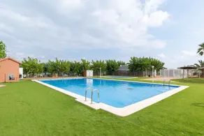 Camping Tres Estrellas Mediterráneo - Basseng