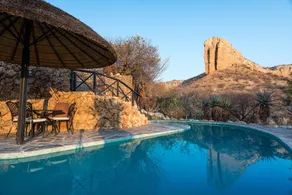 Vingerklip Lodge - Pool