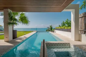 Villa Chan Kah - Piscine