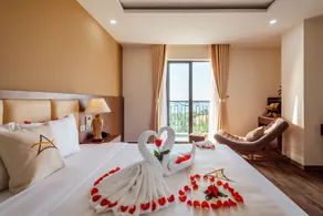 Aquasun Hotel Phu Quoc - Zimmer